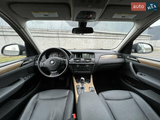 Синий БМВ Х3, объемом двигателя 2 л и пробегом 251 тыс. км за 16800 $, фото 13 на Automoto.ua