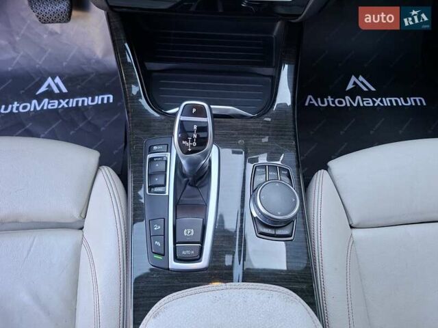 Синий БМВ Х3, объемом двигателя 2 л и пробегом 130 тыс. км за 21900 $, фото 23 на Automoto.ua