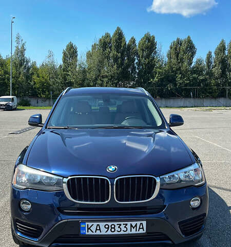 Синий БМВ Х3, объемом двигателя 2 л и пробегом 193 тыс. км за 21000 $, фото 2 на Automoto.ua