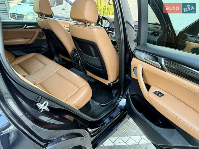 Синий БМВ Х3, объемом двигателя 2 л и пробегом 205 тыс. км за 16200 $, фото 29 на Automoto.ua