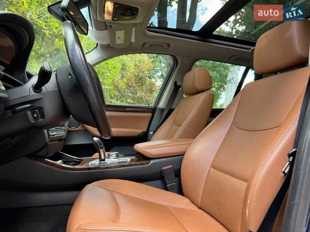 Синій БМВ Х3, об'ємом двигуна 3 л та пробігом 146 тис. км за 20340 $, фото 18 на Automoto.ua