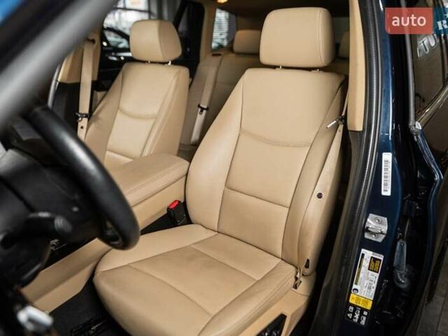 Синий БМВ Х3, объемом двигателя 2 л и пробегом 117 тыс. км за 18600 $, фото 43 на Automoto.ua