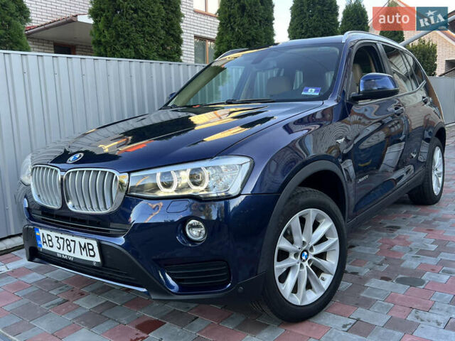 Синій БМВ Х3, об'ємом двигуна 2 л та пробігом 164 тис. км за 15900 $, фото 45 на Automoto.ua