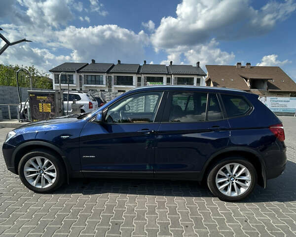 Синий БМВ Х3, объемом двигателя 2 л и пробегом 134 тыс. км за 16500 $, фото 7 на Automoto.ua
