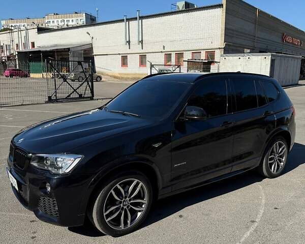 БМВ Х3 2016 в Днепре (Днепропетровске) на Automoto.ua Синий БМВ Х3, объемом двигателя 2 л и пробегом 98 тыс. км за 22000 $, фото 2 на Automoto.ua