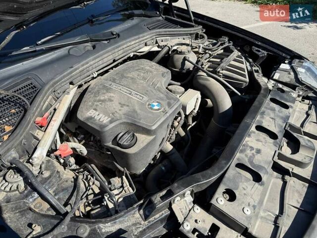 БМВ Х3 2016 в Днепре (Днепропетровске) на Automoto.ua Синий БМВ Х3, объемом двигателя 2 л и пробегом 98 тыс. км за 22000 $, фото 13 на Automoto.ua