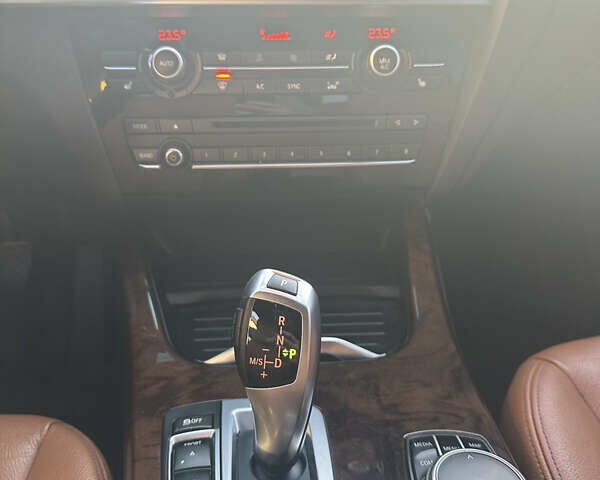 Синий БМВ Х3, объемом двигателя 2 л и пробегом 190 тыс. км за 15500 $, фото 30 на Automoto.ua