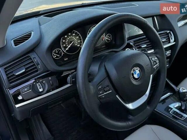 Синий БМВ Х3, объемом двигателя 2 л и пробегом 245 тыс. км за 16000 $, фото 5 на Automoto.ua