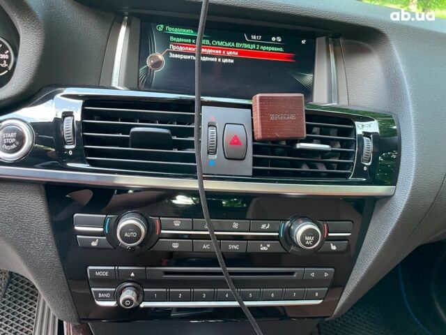 Синий БМВ Х3, объемом двигателя 3 л и пробегом 146 тыс. км за 24590 $, фото 30 на Automoto.ua