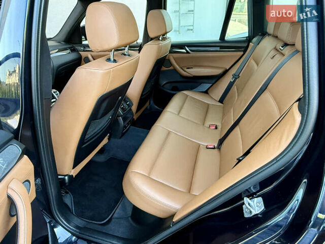 Синий БМВ Х3, объемом двигателя 2 л и пробегом 205 тыс. км за 16200 $, фото 35 на Automoto.ua