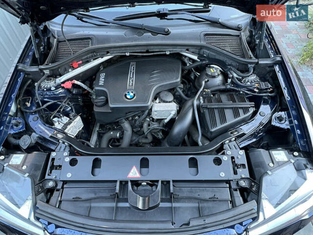 Синій БМВ Х3, об'ємом двигуна 2 л та пробігом 164 тис. км за 15900 $, фото 41 на Automoto.ua