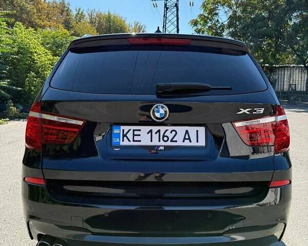 БМВ Х3 2016 в Днепре (Днепропетровске) на Automoto.ua Синий БМВ Х3, объемом двигателя 2 л и пробегом 98 тыс. км за 22000 $, фото 9 на Automoto.ua