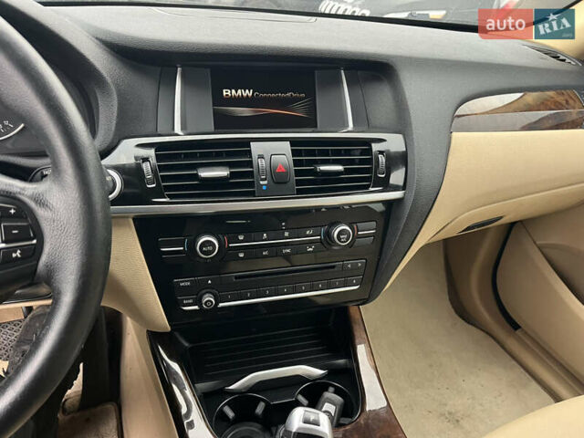 Синий БМВ Х3, объемом двигателя 0 л и пробегом 121 тыс. км за 10600 $, фото 9 на Automoto.ua