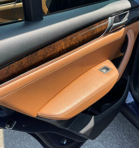 Синий БМВ Х3, объемом двигателя 2 л и пробегом 193 тыс. км за 21000 $, фото 7 на Automoto.ua