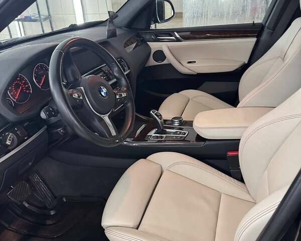 Синий БМВ Х3, объемом двигателя 3 л и пробегом 138 тыс. км за 22500 $, фото 8 на Automoto.ua