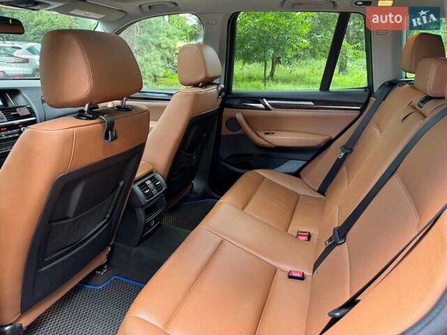 Синій БМВ Х3, об'ємом двигуна 3 л та пробігом 146 тис. км за 20340 $, фото 20 на Automoto.ua