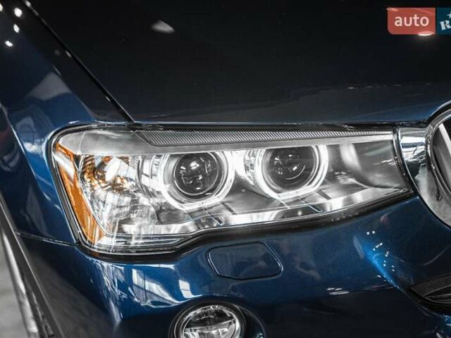 Синий БМВ Х3, объемом двигателя 2 л и пробегом 117 тыс. км за 18600 $, фото 18 на Automoto.ua