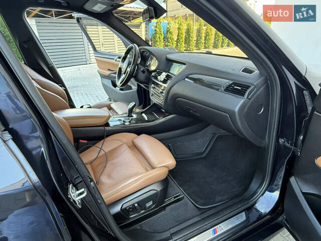 Синий БМВ Х3, объемом двигателя 2 л и пробегом 196 тыс. км за 18900 $, фото 26 на Automoto.ua