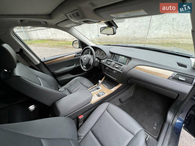 Синий БМВ Х3, объемом двигателя 2 л и пробегом 251 тыс. км за 16800 $, фото 32 на Automoto.ua