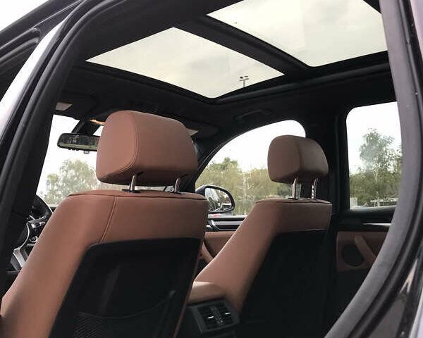 Синий БМВ Х3, объемом двигателя 3 л и пробегом 147 тыс. км за 23500 $, фото 7 на Automoto.ua