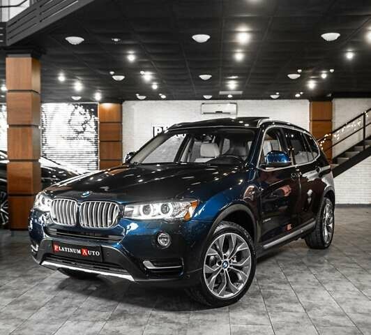 Синий БМВ Х3, объемом двигателя 2 л и пробегом 117 тыс. км за 18600 $, фото 16 на Automoto.ua