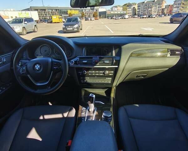Синий БМВ Х3, объемом двигателя 2 л и пробегом 98 тыс. км за 21000 $, фото 14 на Automoto.ua