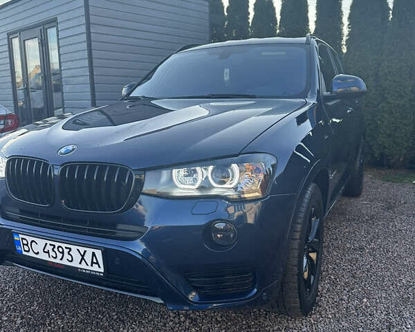 Синий БМВ Х3, объемом двигателя 2 л и пробегом 190 тыс. км за 15500 $, фото 8 на Automoto.ua