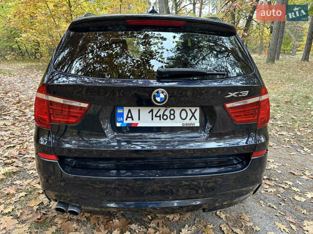 БМВ Х3 2016 в Броварах на Automoto.ua Синий БМВ Х3, объемом двигателя 2 л и пробегом 215 тыс. км за 20500 $, фото 6 на Automoto.ua