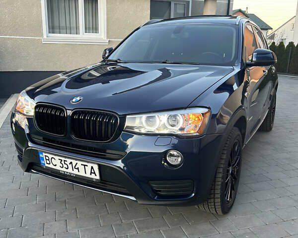 Синий БМВ Х3, объемом двигателя 2 л и пробегом 240 тыс. км за 16500 $, фото 11 на Automoto.ua