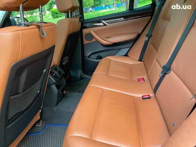 Синий БМВ Х3, объемом двигателя 3 л и пробегом 146 тыс. км за 24590 $, фото 18 на Automoto.ua