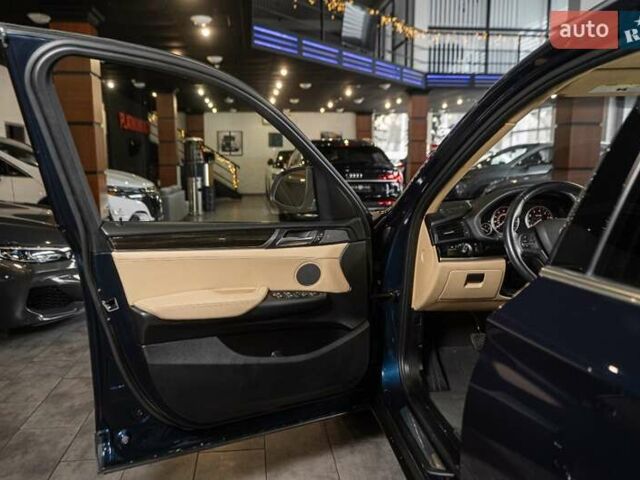 Синий БМВ Х3, объемом двигателя 2 л и пробегом 117 тыс. км за 18600 $, фото 26 на Automoto.ua