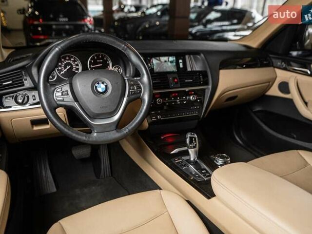 Синий БМВ Х3, объемом двигателя 2 л и пробегом 117 тыс. км за 18600 $, фото 39 на Automoto.ua