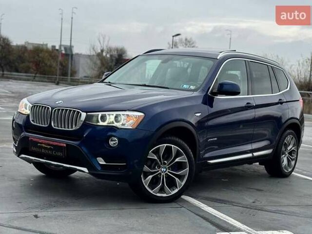 Синий БМВ Х3, объемом двигателя 2 л и пробегом 190 тыс. км за 14990 $, фото 4 на Automoto.ua