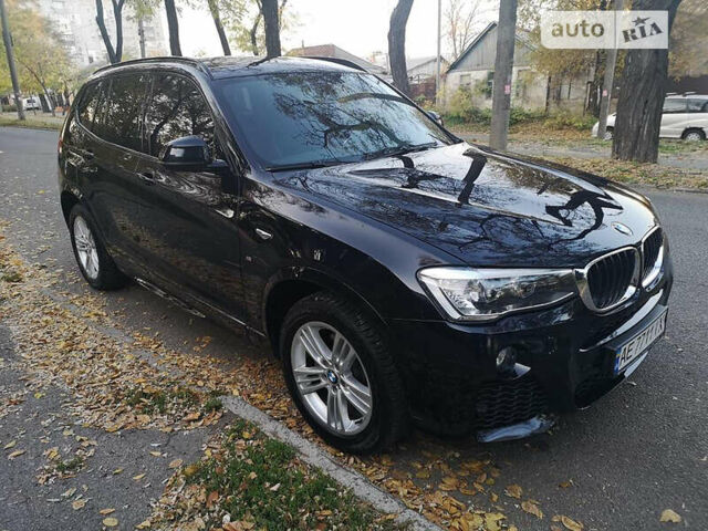 Синий БМВ Х3, объемом двигателя 2 л и пробегом 90 тыс. км за 23999 $, фото 5 на Automoto.ua