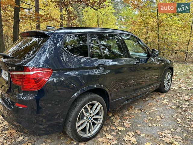 БМВ Х3 2016 в Броварах на Automoto.ua Синий БМВ Х3, объемом двигателя 2 л и пробегом 215 тыс. км за 20500 $, фото 3 на Automoto.ua