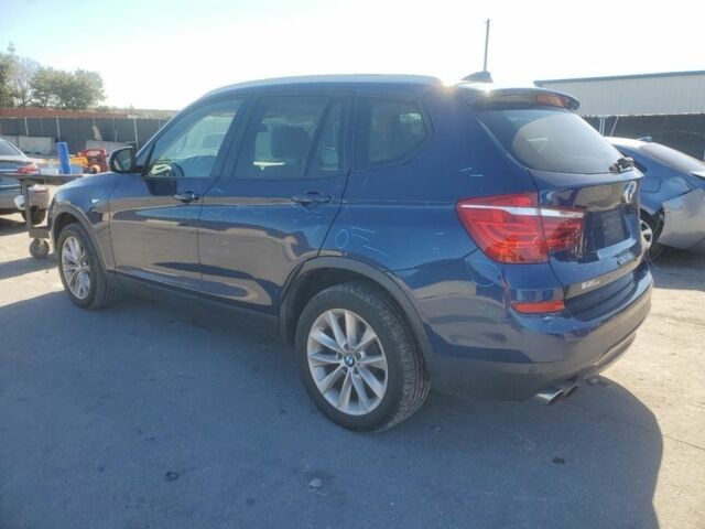 Синій БМВ Х3, об'ємом двигуна 2 л та пробігом 164 тис. км за 10900 $, фото 4 на Automoto.ua