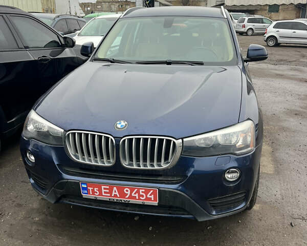 Синий БМВ Х3, объемом двигателя 0 л и пробегом 121 тыс. км за 10600 $, фото 1 на Automoto.ua