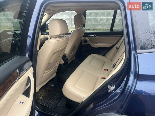 Синий БМВ Х3, объемом двигателя 2 л и пробегом 167 тыс. км за 16700 $, фото 13 на Automoto.ua