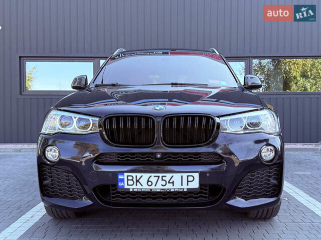 Синий БМВ Х3, объемом двигателя 2 л и пробегом 196 тыс. км за 18900 $, фото 1 на Automoto.ua