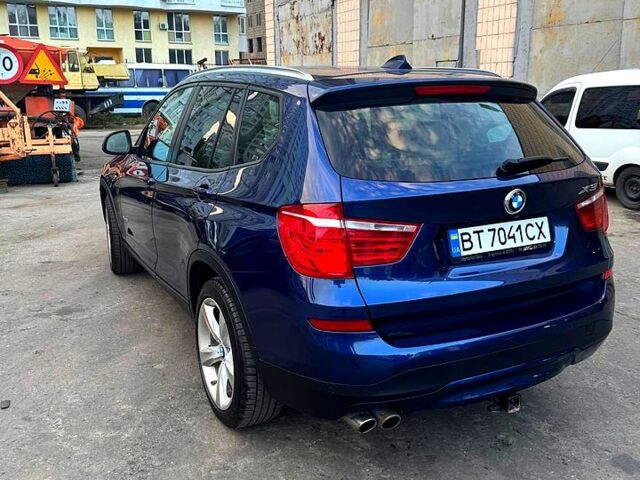 Синій БМВ Х3, об'ємом двигуна 2 л та пробігом 162 тис. км за 16000 $, фото 1 на Automoto.ua