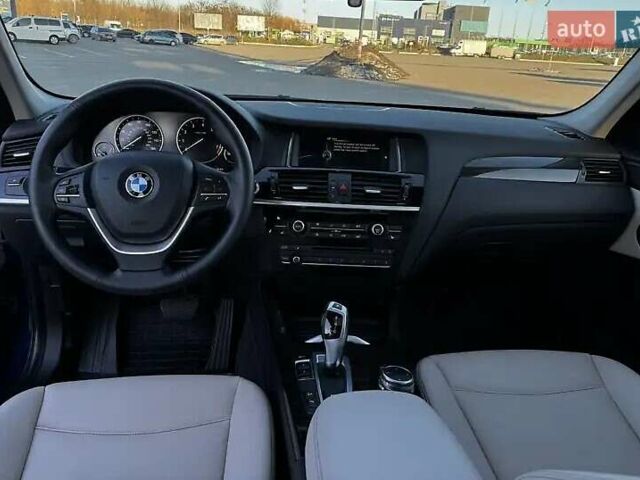 Синий БМВ Х3, объемом двигателя 2 л и пробегом 245 тыс. км за 16000 $, фото 3 на Automoto.ua