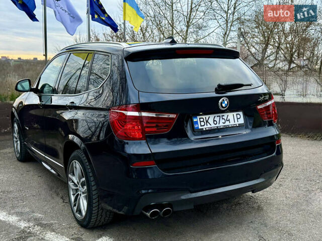 Синий БМВ Х3, объемом двигателя 2 л и пробегом 205 тыс. км за 16200 $, фото 10 на Automoto.ua