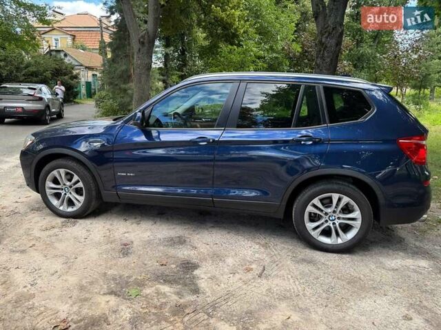 Синій БМВ Х3, об'ємом двигуна 3 л та пробігом 146 тис. км за 20340 $, фото 7 на Automoto.ua