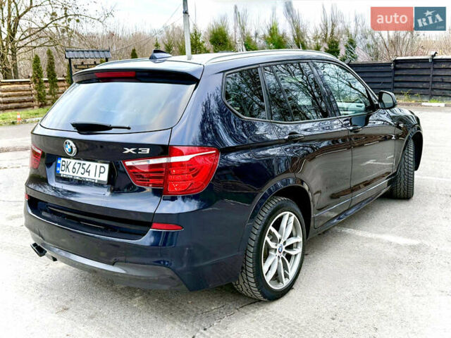 Синий БМВ Х3, объемом двигателя 2 л и пробегом 205 тыс. км за 16200 $, фото 6 на Automoto.ua