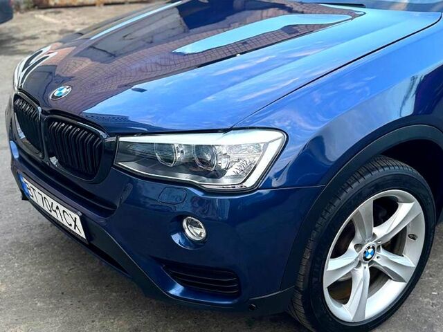 Синій БМВ Х3, об'ємом двигуна 2 л та пробігом 162 тис. км за 16000 $, фото 5 на Automoto.ua