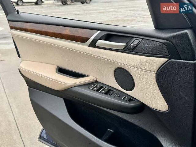 Синий БМВ Х3, объемом двигателя 2 л и пробегом 190 тыс. км за 14990 $, фото 31 на Automoto.ua