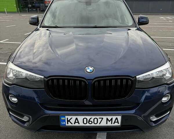 Синій БМВ Х3, об'ємом двигуна 2 л та пробігом 250 тис. км за 17000 $, фото 4 на Automoto.ua