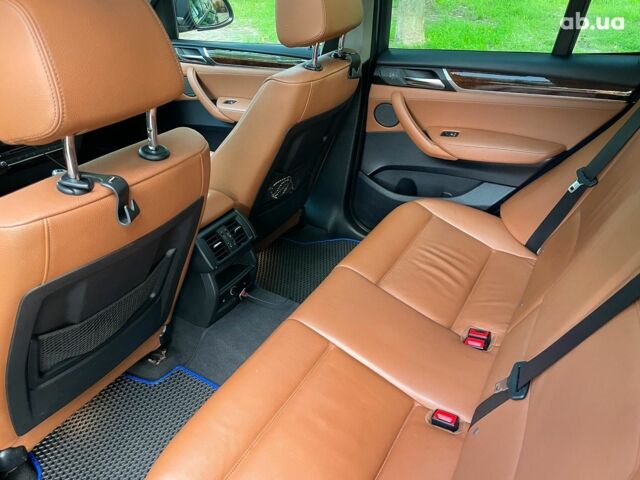 Синий БМВ Х3, объемом двигателя 3 л и пробегом 146 тыс. км за 24590 $, фото 19 на Automoto.ua