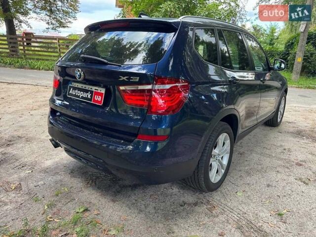 Синій БМВ Х3, об'ємом двигуна 3 л та пробігом 146 тис. км за 20340 $, фото 4 на Automoto.ua