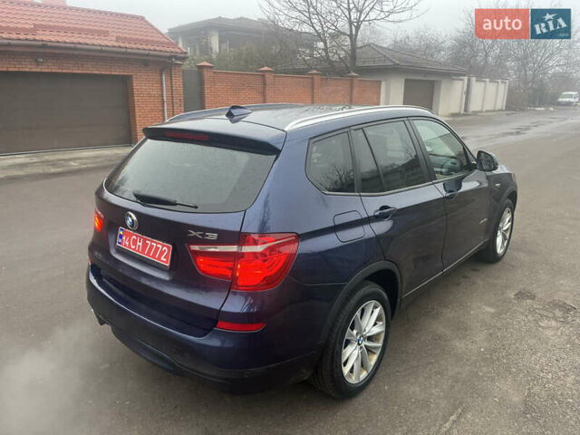 Синий БМВ Х3, объемом двигателя 2 л и пробегом 167 тыс. км за 16700 $, фото 4 на Automoto.ua